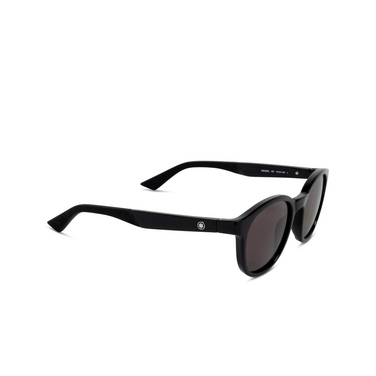 Montblanc MB0398S Sonnenbrillen 001 black - Dreiviertelansicht