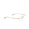 Occhiali da vista Montblanc MB0403O 001 gold - anteprima prodotto 2/3