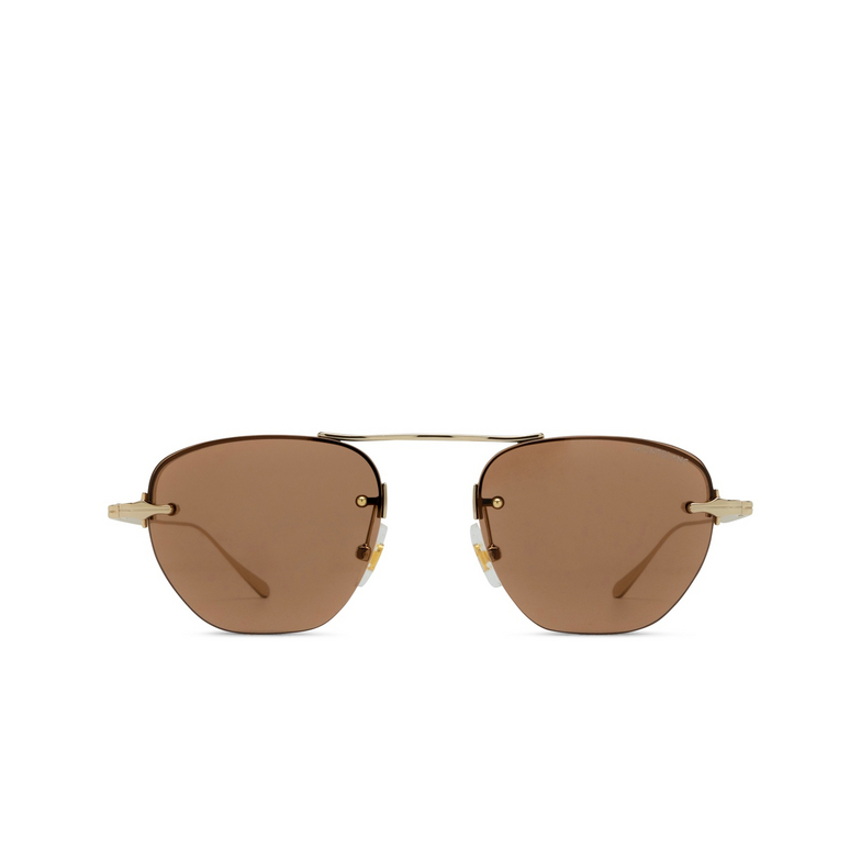 Montblanc MB0404S Sonnenbrillen 002 gold - 1/3