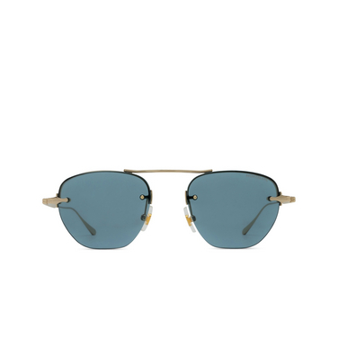 Montblanc MB0404S Sunglasses 004 gold - front view