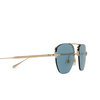 Montblanc MB0404S Sunglasses 004 gold - product thumbnail 3/3