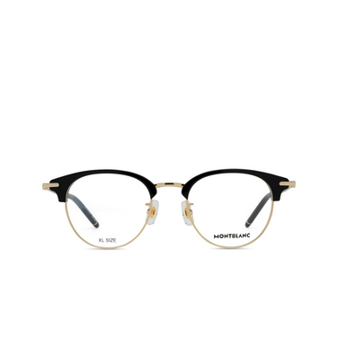 Gafas graduadas Montblanc MB0408O 002 gold - Vista delantera