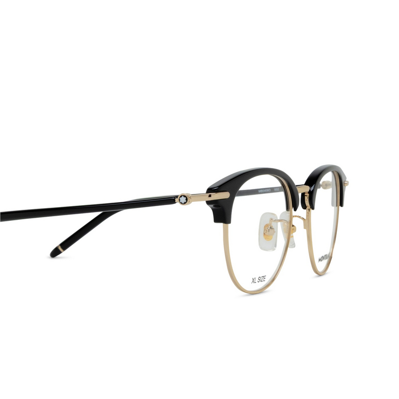 Montblanc MB0408O Eyeglasses 002 gold - 3/3