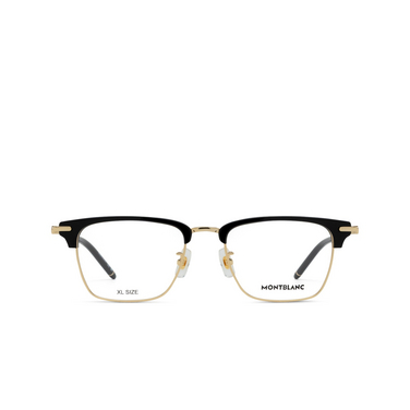 Montblanc MB0409O 002 gold - Vue de face