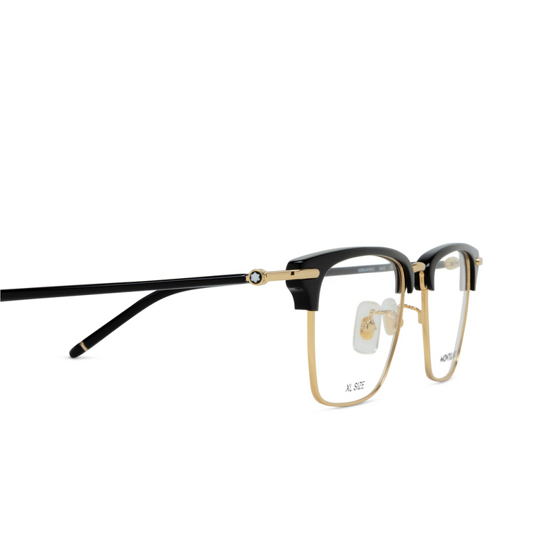 Montblanc MB0409O 002 gold - 3/3