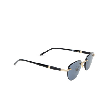 Occhiali da sole Montblanc MB0412S 001 gold - tre quarti