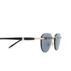Montblanc MB0412S Sunglasses 001 gold - product thumbnail 3/3