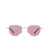 Montblanc MB0412S Sunglasses 002 gold - product thumbnail 1/3