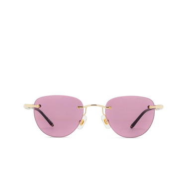 Occhiali da sole Montblanc MB0412S 002 gold - frontale