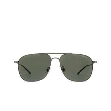 Montblanc MB0417SA Sunglasses 002 gunmetal - front view