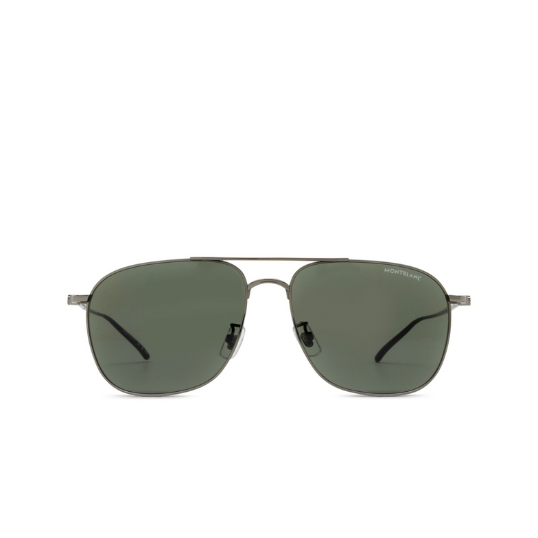 Montblanc MB0417SA Sunglasses 002 gunmetal - 1/3
