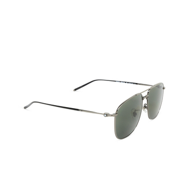 Montblanc MB0417SA Sunglasses 002 gunmetal - three-quarters view