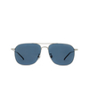 Montblanc MB0417SA Sunglasses 004 silver - product thumbnail 1/3