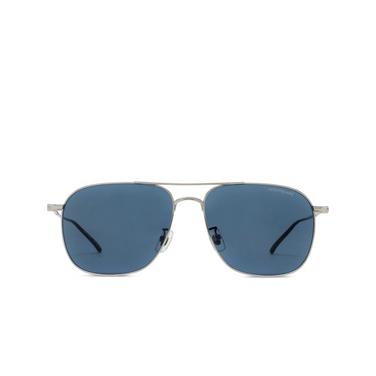 Montblanc MB0417SA Sunglasses 004 silver - front view