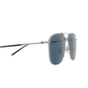 Montblanc MB0417SA Sunglasses 004 silver - product thumbnail 3/3