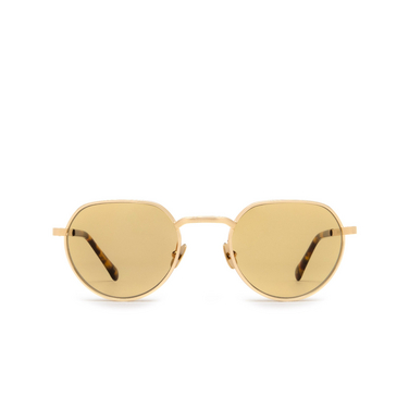 Moscot Custom Made Tints Sunglasses GOLD (AMBER) - front view