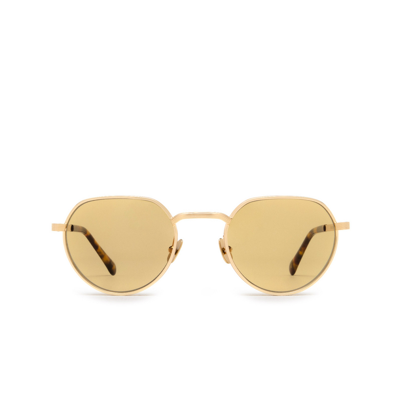 Moscot Custom Made Tints Sunglasses GOLD (AMBER) - 1/3