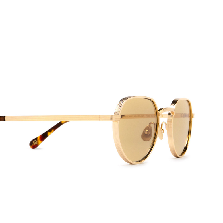 Moscot Custom Made Tints Sunglasses GOLD (AMBER) - 3/3