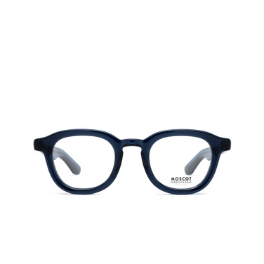 Lunettes de vue Moscot DAHVEN NAVY - Vue de face
