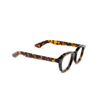 Lunettes de vue Moscot DAHVEN TORTOISE - Vue trois quarts
