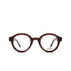 Lunettes de vue Moscot GREPS BURGUNDY - Vignette du produit 1/3