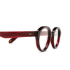 Lunettes de vue Moscot GREPS BURGUNDY - Vignette du produit 3/3