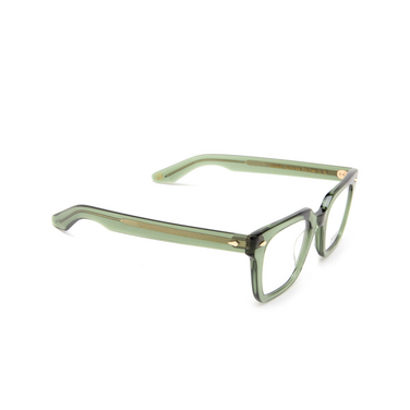 Moscot GROBER Eyeglasses PINE - three-quarters view