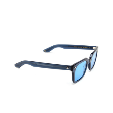 Moscot GROBER SUN Sonnenbrillen NAVY - Dreiviertelansicht