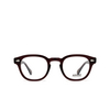 Lunettes de vue Moscot LEMTOSH BURGUNDY - Vignette du produit 1/3