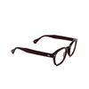 Lunettes de vue Moscot LEMTOSH BURGUNDY - Vignette du produit 2/3