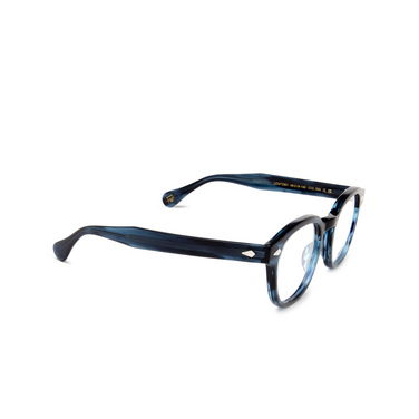 Lunettes de vue Moscot LEMTOSH INK - Vue trois quarts