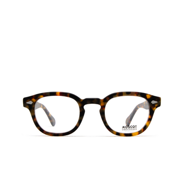 Lunettes de vue Moscot LEMTOSH MATTE TORTOISE - Vue de face