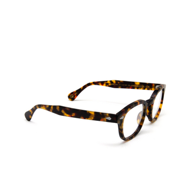 Lunettes de vue Moscot LEMTOSH MATTE TORTOISE - Vue trois quarts