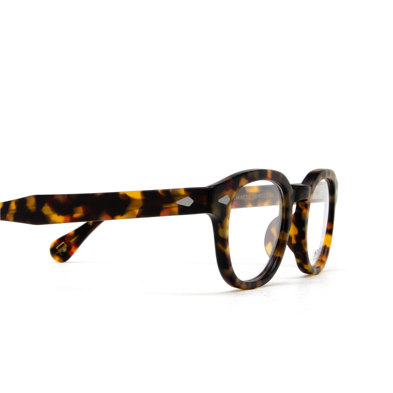 Lunettes de vue Moscot LEMTOSH MATTE TORTOISE - 3/3