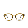 Lunettes de vue Moscot LEMTOSH OLIVE BROWN - Vignette du produit 1/3