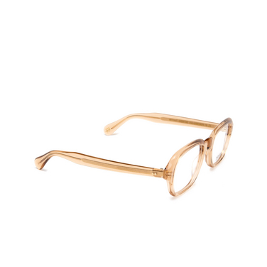 Moscot MESHUG Eyeglasses CINNAMON - three-quarters view