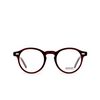 Lunettes de vue Moscot MILTZEN BURGUNDY - Vignette du produit 1/3
