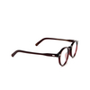 Lunettes de vue Moscot MILTZEN BURGUNDY - Vignette du produit 2/3