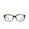 Moscot ZINDIK Korrektionsbrillen BROWN BAMBOO - Produkt-Miniaturansicht 1/3