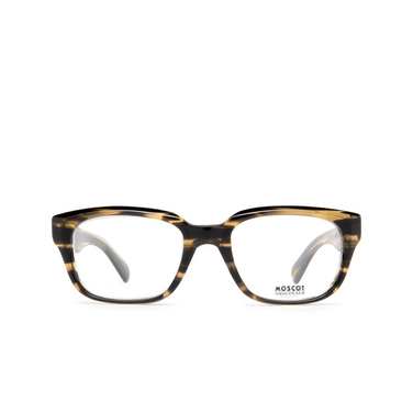 Moscot ZINDIK Korrektionsbrillen BROWN BAMBOO - Vorderansicht