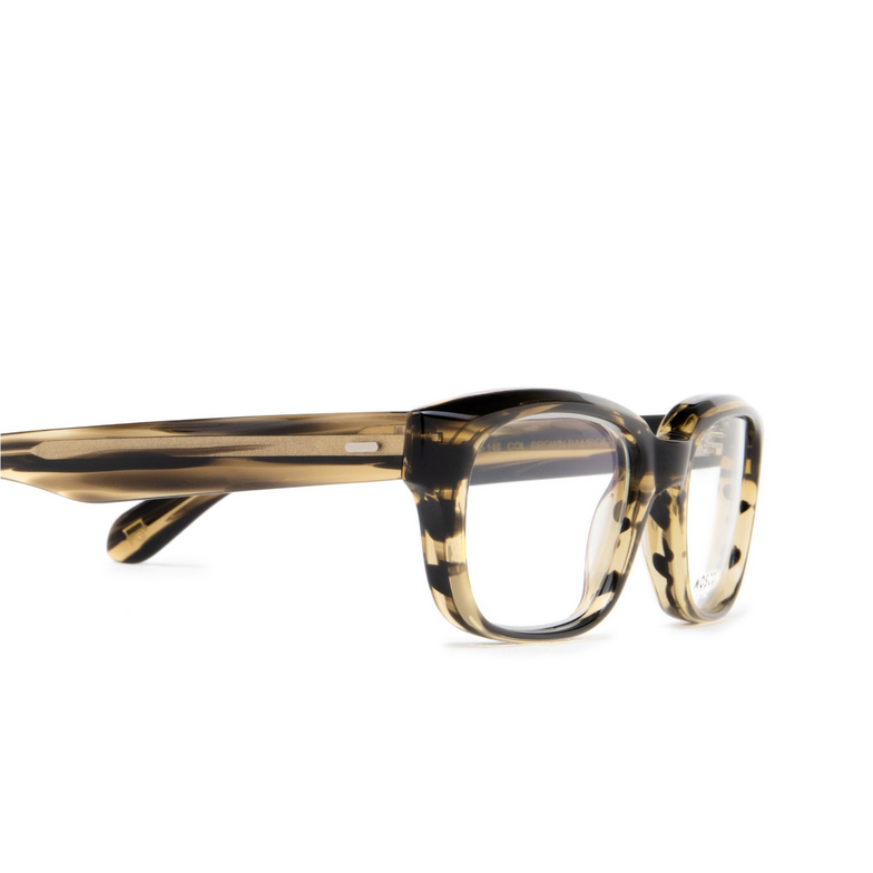 Moscot ZINDIK Korrektionsbrillen BROWN BAMBOO - 3/3
