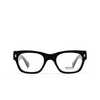 Lunettes de vue Moscot ZOGAN BLACK CRYSTAL - Vignette du produit 1/3