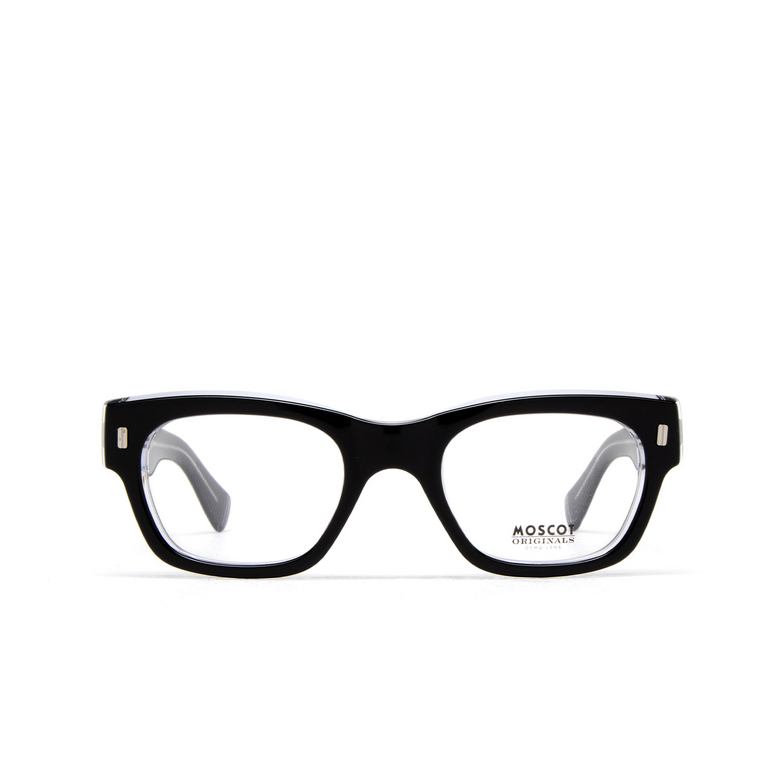 Lunettes de vue Moscot ZOGAN BLACK CRYSTAL - 1/3