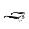 Lunettes de vue Moscot ZOGAN BLACK CRYSTAL - Vignette du produit 2/3