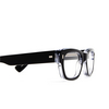 Lunettes de vue Moscot ZOGAN BLACK CRYSTAL - Vignette du produit 3/3