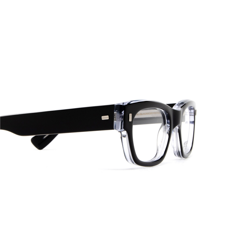 Lunettes de vue Moscot ZOGAN BLACK CRYSTAL - 3/3