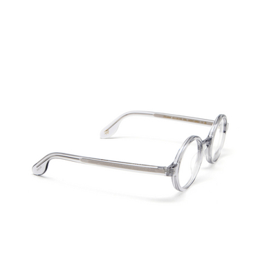 Lunettes de vue Moscot ZOLMAN LIGHT GREY - Vue trois quarts