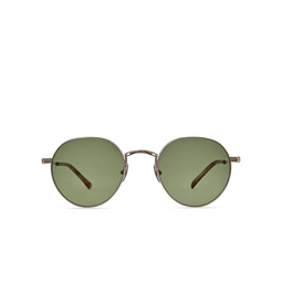 Lunettes de soleil Mr. Leight HACHI S 12KG-MMRRYE/SFDMDGRN 12k white gold-matte marbled rye/semi-flat diamond green