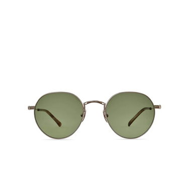 Gafas de sol Mr. Leight HACHI S 12KG-MMRRYE/SFDMDGRN 12k white gold-matte marbled rye/semi-flat diamond green - Vista delantera