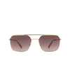 Mykita ALISTER Sunglasses 291 champagne gold - product thumbnail 1/4